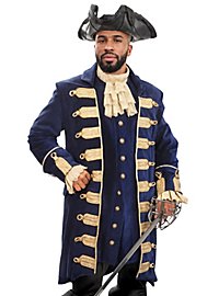 Manteau d'officier de marine - Richard, bleu/doré