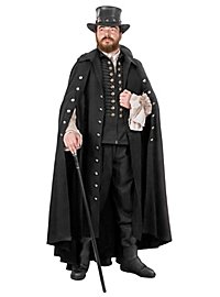 Mantello da comandante - Theodor, nero