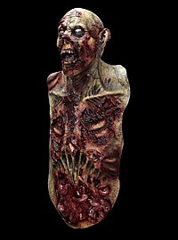 Maschera da zombie Deluxe