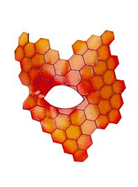 Maschera in pelle - ape