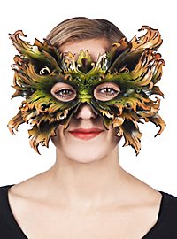Maschera in pelle di elfo del legno