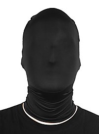 Maschera phantom nera - maschera in tessuto per calze
