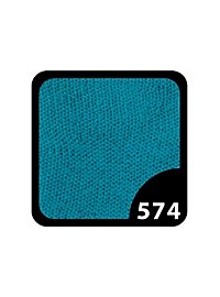 aqua make-up turquoise Haiti maquillage à l'eau
