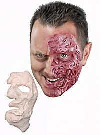 Masque à coller pour effets spéciaux Two Face