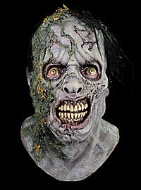 Masque de zombie couvert de mousse The Walking Dead