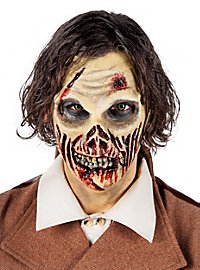 Masque de zombie Horror FX en mousse de latex