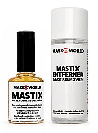 Mastic set - skin adhesive & remover