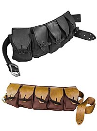 Medieval Bag belt - Duero with 5 pouches