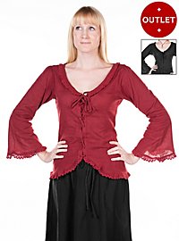 Medieval blouse with lace - Grete