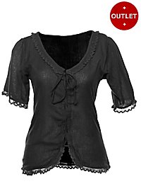 Medieval blouse with lace - Sara