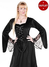 Medieval blouse with lacing - Liriel