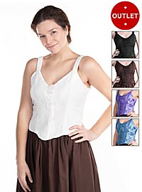 Medieval bodice off the shoulder - Gothica
