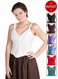 Medieval bodice off the shoulder - Gothica
