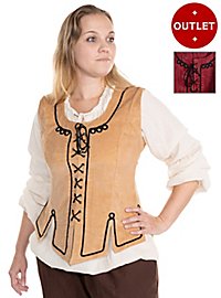 Medieval Bodice with Embellishments - Jarina