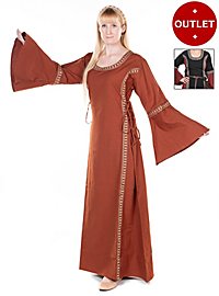 Medieval dress with border - Angie
