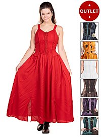 Medieval dress with lacing and border - Alania