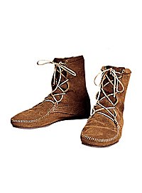 Medieval Shoes brown
