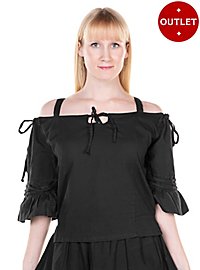 Medieval short-sleeved blouse - Eleria