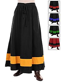 Medieval skirt with trimming - Tinea