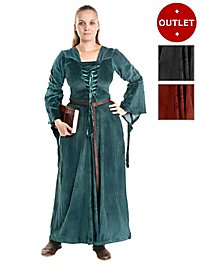 Medieval Velvet Dress - Alea