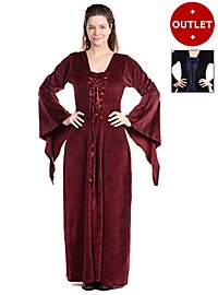 Medieval velvet dress - Circe