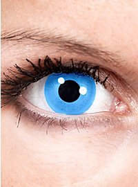Meerjungfrau Blau Kontaktlinsen