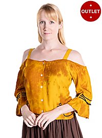 Middeleeuwse Blouse Met Decoratie - Ina