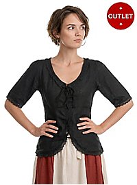 Middeleeuwse Blouse Met Kant - Sara