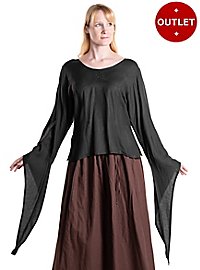 Middeleeuwse Blouse Met Trompetmouwen - Irma