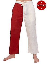 Middeleeuwse Broek Mi Parti - Gerfried