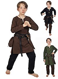 Middeleeuwse kinderkleding - Kleine avonturier