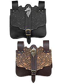 Mittelalter Gürteltasche - Hakon der Wolf