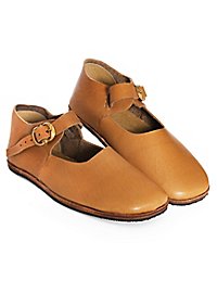 Mittelalter Schuhe - Hasenbein