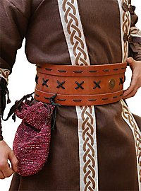 Mittelalter Rüstgürtel mit Beutel - Behaim