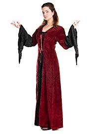 Mittelalter Samtkleid - Elisabeth