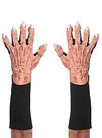 Monsterhände Handschuhe hellhäutig
