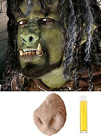 Nariz de Orco de Látex con Mastix
