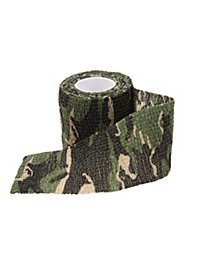 Nastro mimetico per l'impugnatura mimetico woodland