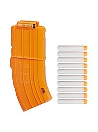 NERF - Clip a banana con 10 freccette