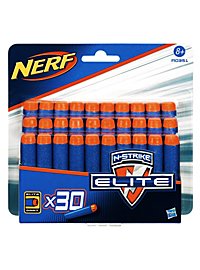 NERF - N-Strike Elite Sistema di freccette a clip Confezione da 30 pezzi