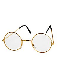 Nickelbrille gold
