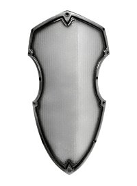 Norman Shield silver Foam Weapon