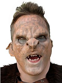 Orc-Warrior Latex Mask to stick on