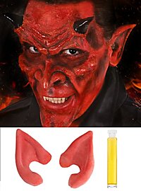 Orejas De Látex Diablo