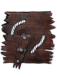 Ork Schild - Waaanaz (66 x 60cm)