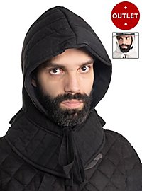 Padded Coif with Collar - Lukas