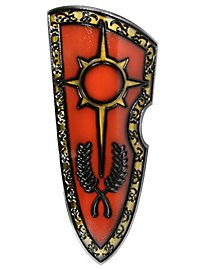 Paladin Shield Deluxe red Foam Weapon