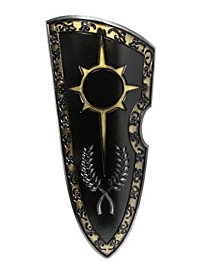 Paladinschild schwarz Medieval 2nd Edition