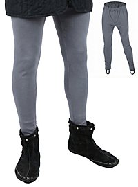 Pantalon médiéval gris