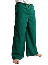 Pantaloni pirata verdi